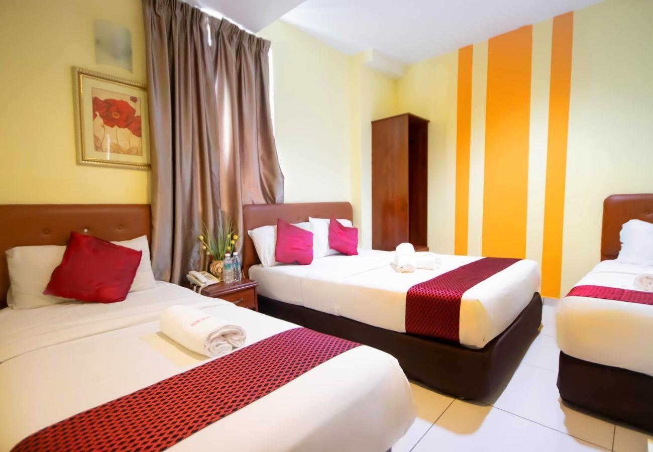 Sun Inns Hotel Kepong Near Hospital Sungai Buloh Kuala Lumpur Eksteriør bilde