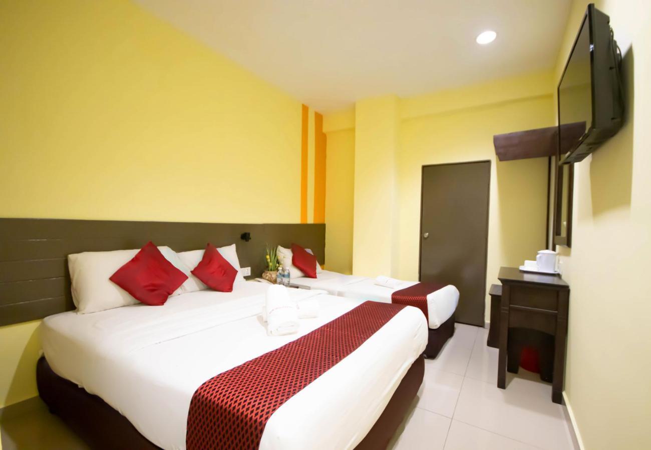 Sun Inns Hotel Kepong Near Hospital Sungai Buloh Kuala Lumpur Eksteriør bilde